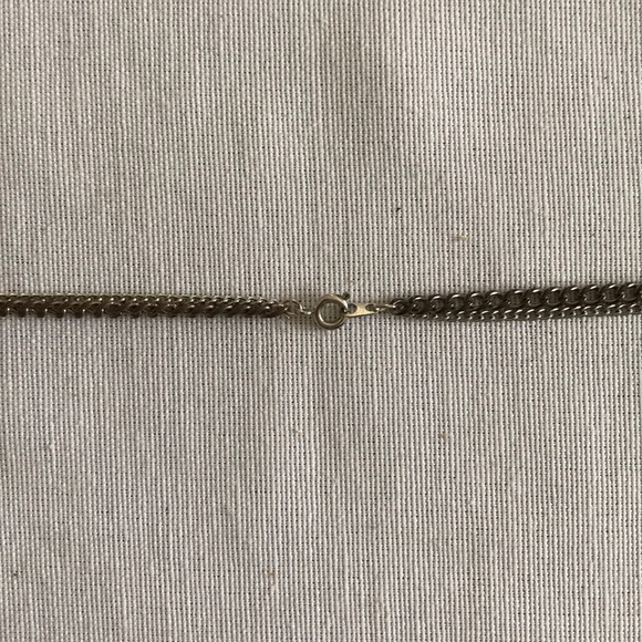 Double chain pendant necklace - Picture 3 of 3